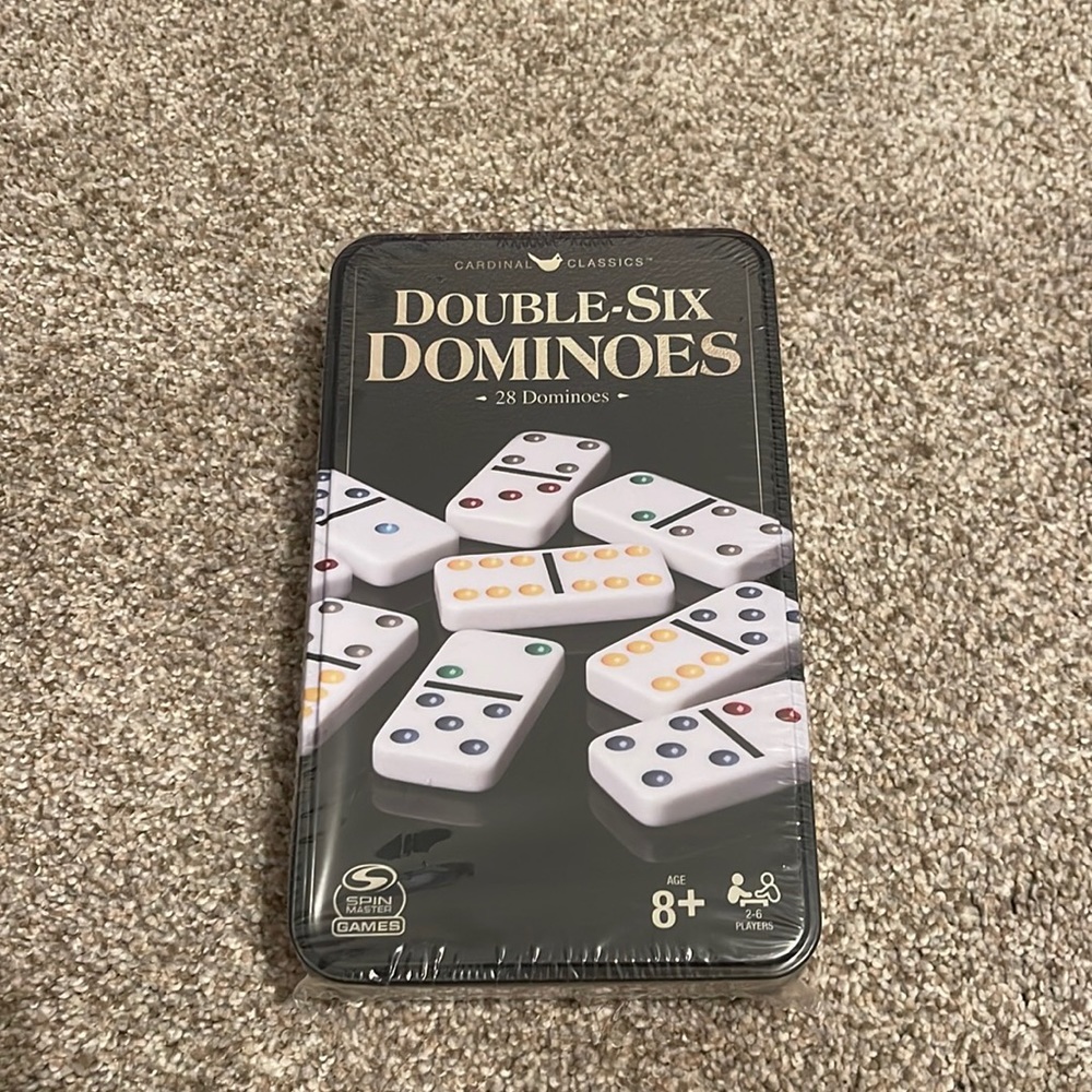 Double Six Dominoes